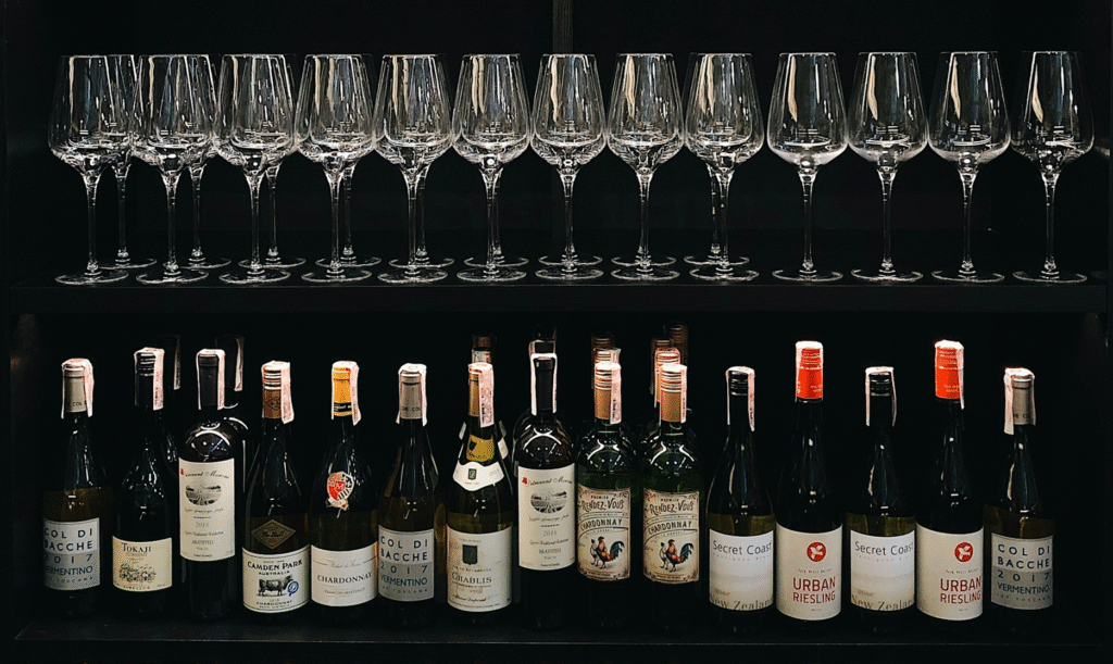 Detajli združevanja vin z jedmi s strani našega sommelierja
